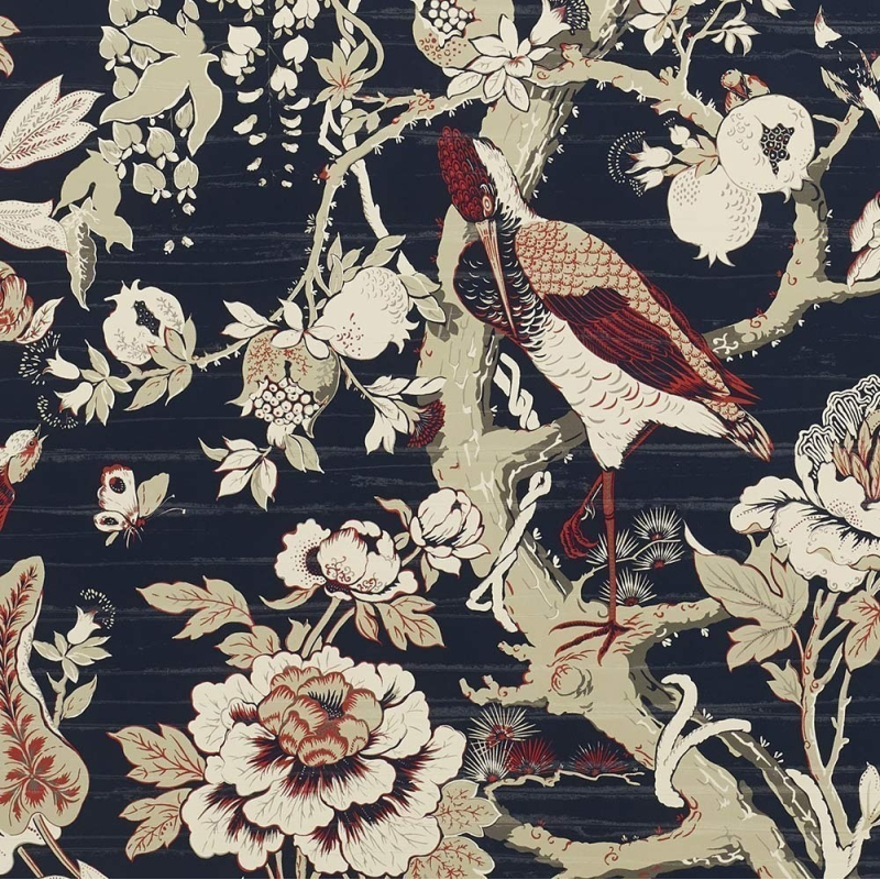 Silkbird Wallcovering - Dedar