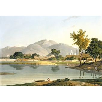 Papier peint panoramique Nijeibabad Original Les Dominotiers