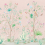 Papeles pintados panorámico Peonies Coordonné Rose 7900011