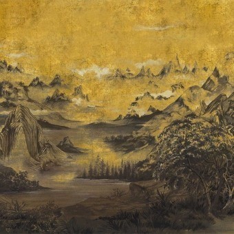 Papier peint panoramique Kami