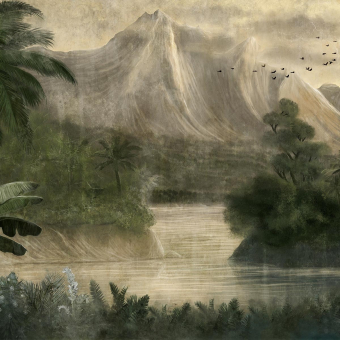 Carta da parati panoramica Kodo