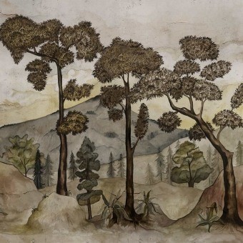 Papier peint panoramique Taklamakán