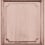 Carta da parati Boiserie Coordonné Rose 7900103