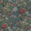 Hydrangea Birds Fabric GP & J Baker Indigo BP10723/5