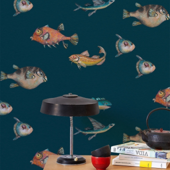 Peces Santamans Wallpaper