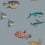 Peces Santamans Wallpaper Coordonné Powder 8000045