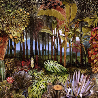 Carta da parati Murale Botánico Manana Coordonné