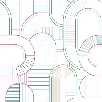 Papier peint Pacífica