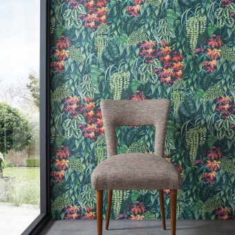 Carta da parati Green Wall