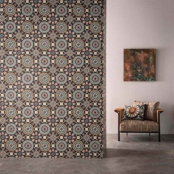 Papel pintado rosatta