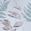 Feuille d'Or Wallpaper Osborne and Little Dove grey W7331-05