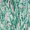 Papier peint Tiger Leaf Osborne and Little Mint/Blush W7333-01