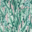 Tiger Leaf Wallpaper Osborne and Little Mint/Blush W7333-01