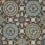 Rosetta Wallpaper Osborne and Little Charcoal/Mint W7337-01