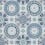 Papel pintado rosatta Osborne and Little Grey/Blue W7337-03