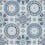 Papier peint Rosetta Osborne and Little Grey/Blue W7337-03