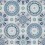 Rosetta Wallpaper Osborne and Little Grey/Blue W7337-03