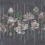 Papeles pintados panorámico Magnolia Frieze Osborne and Little Charcoal W7338-01
