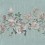 Magnolia Frieze Panel Osborne and Little Aqua W7338-02