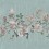Papeles pintados Magnolia Frieze Osborne and Little Aqua W7338-02