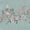 Papier peint panoramique Magnolia Frieze Osborne and Little Aqua W7338-02