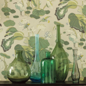 Nympheus Wallpaper - GP & J Baker