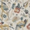 Carta da parati California GP & J Baker Teal/Ochre BW45080/4