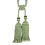 Valmont tieback Houlès Céladon 35294-9720