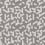 Tissu Montalembert Casamance Gris fusain 41000230