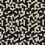 Tissu Montalembert Casamance Noir de lune 41000338