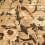 Silkbird Gold Wall covering Dedar Foglia D'oro D17010_001