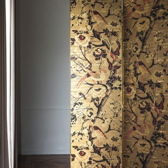 Silkbird Gold Wall covering