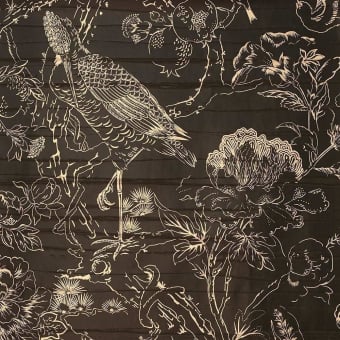 Silkbird Gravure Wall covering