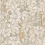 Chiavi Segrete Fornasetti Wallpaper Cole and Son Stone/Gold 114/26052