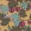 Frutto Proibito Wallpaper Cole and Son Sky blue/Plum/Gold 114/25049