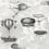 Panoramatapete Macchine Volanti Fornasetti Cole and Son Soot/Snow 114/27053