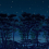 Papier peint panoramique The Enchanted Forest Rebel Walls Blue R14462