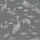 Papel pintado Enchanted River Les Dominotiers Gilver/Charcoal AFDC200-3