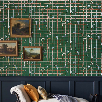 Papel pintado Bastoni Fornasetti