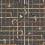 Bastoni Fornasetti Wallpaper Cole and Son Charcoal 114/14028