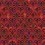 Papier peint panoramique Grebo Les Dominotiers Rouge DOM163-3