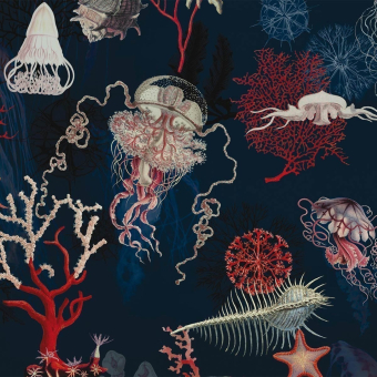 Corail Wallpaper Ecru Jean Paul Gaultier