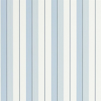 Papier peint Aiden Stripe Navy/Red/White Ralph Lauren
