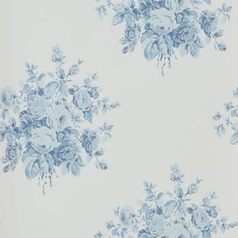 Wainscott Floral Wallpaper