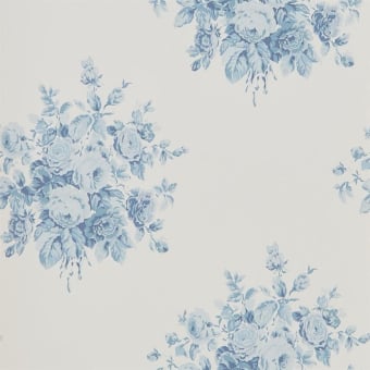 Papier peint Wainscott Floral