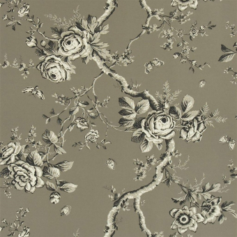 Ashfield Floral Wallpaper