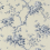 Ashfield Floral Wallpaper Ralph Lauren Sapphire PRL027/05