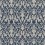 Carta da parati Speakeasy Damask Ralph Lauren Indigo PRL5003/01