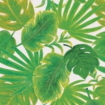 Papier peint panoramique Salma Leaves - RICE II