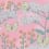 Papier peint panoramique Butterflies and Flowers Eijffinger Pink 383619